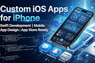 build an ios apps for iphone mobile app development