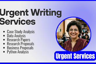 do professional case study analysis research data analysis expert