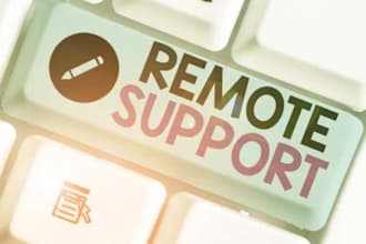 remove viruses and optimize your PC remotely