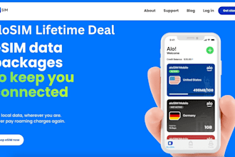 build esim app, mobile data app, virtual phone number app, esim website