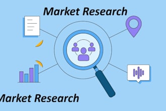 do market research and find contact email addresses