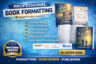 christian book formatting, christian ebook formatting, christian book formatting