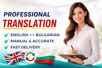 professionally translate your text