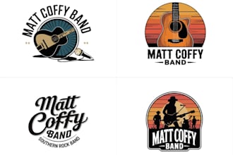 design high quality rock band logo for your company