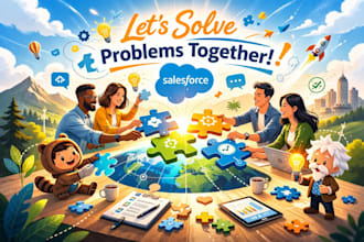 provide high quality salesforce solution for your task