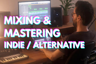mix and master your indie or alternative song