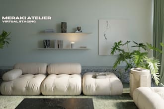 create photorealistic virtual staging