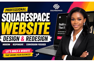 do squarespace website design squarespace website redesign website development