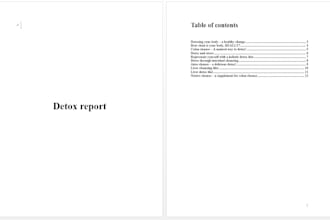 write an article for you