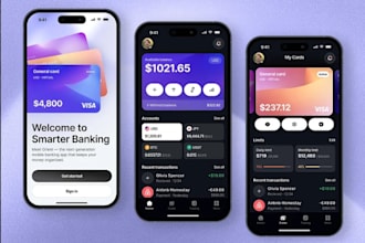 develop money transfer app neobank app wallet app finance app mobile app