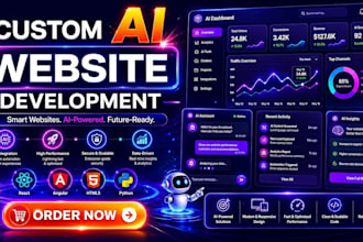 build an ai website ai saas platform or ai voice agent for your business