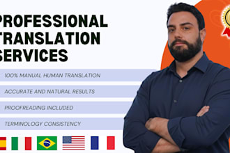 do professional multilingual translation and localization english spanish