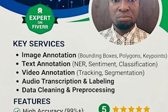 do ai data annotation and labelling