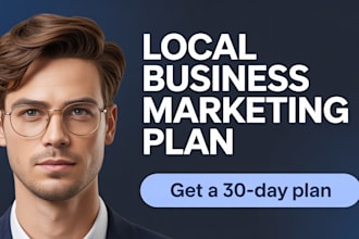 create a social media content plan for your local business