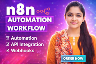 develop n8n automation, workflow, automate tasks, and ai agents