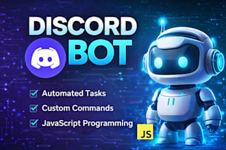 create a custom discord bot with python for your server