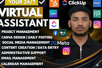 be your long term personal executive virtual assistant for daily and admin task