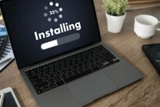 install and configure software on your PC remotely