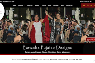 design develop wordpress business site w local traditional SEO