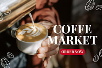 launch private label coffe shopify store, tea brand website