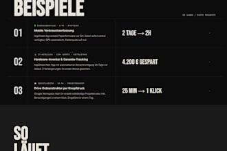 create an awesome website for you