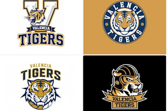 design creative and stunning tiger logo with unlimited revisions
