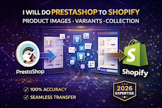 migrate prestashop to shopify prestashop shopify transfer