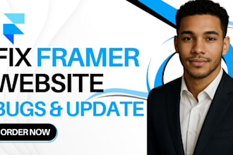 fix framer website design framer developer framer  design framer website