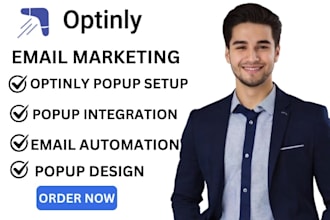 setup optinyl popup form optinyl lead capture optinyl email integration