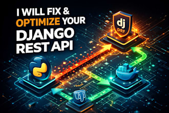 fix bugs and optimize your django rest API for performance