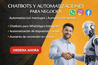 create and configure your automated chatbot for whatsaap