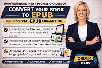 convert your book to epub