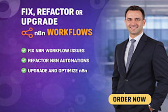 fix, refactor and upgrade your n8n workflows