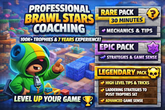 be your brawl stars coach