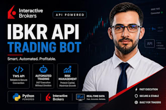 automate your ibkr trading with tws API