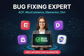 fix ,solve issue of elementor pro ,acf ,cf7 ,divi and wp