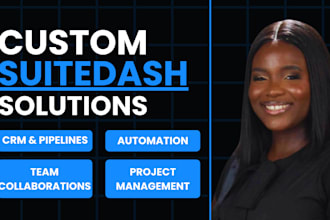 do suitedash client portal suitedash project management suitedash crmautomation