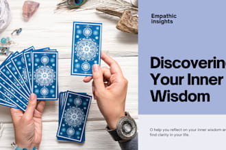 provide intuitive spiritual coaching and clarity sessions