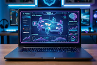 create poker bot, poker ai, 888poker, pokerstars, gg poker automation software