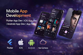 make flutter mobile app, mobile app designer and mobile app development