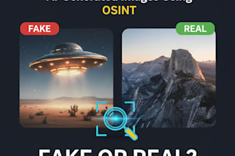 detect fake and ai generated photos