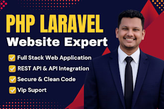 php laravel developer, software developer, full stack web developer