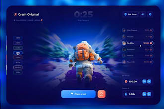 develop crypto game, crash game website, coin flipping game website, crash game