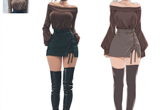 professional manga creation and character design