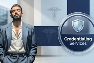 complete credentialing ,enrollment for healthcare providers  fast and accurate