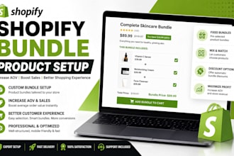 build a custom shopify bundle builder page