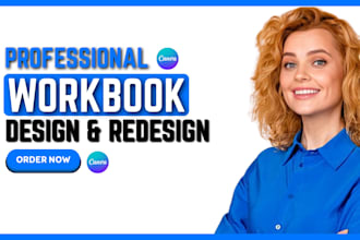 do workbook design PDF lead magnet design canva workbook ebook design PDF design