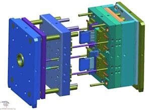 design plastic injection mold and mold design, product design
