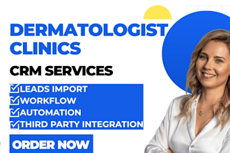 setup dermatologist crm aestheticspro zenoti nextech patientnow touchmd vagaro
