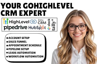 integrate slack mojo dialer with ghl hubspot tally pipedrive zoho crm automation